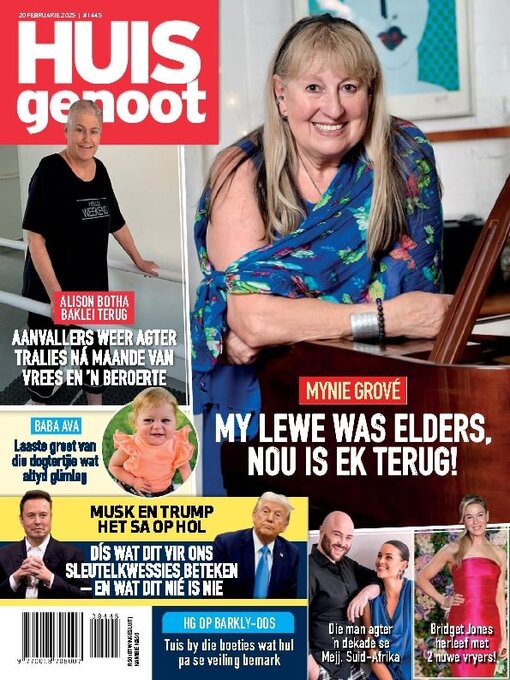 Title details for Huisgenoot by Media 24 Ltd - Available